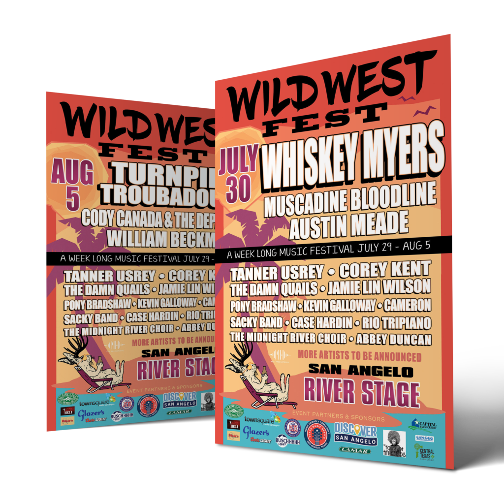 Wild West Fest 2022 The Best Summer Concert In Texas!