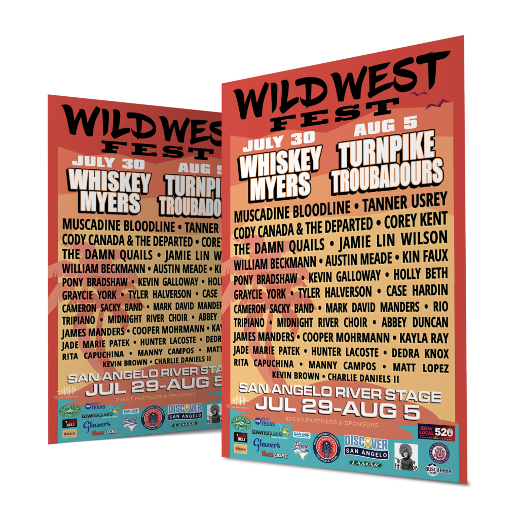 Wild West Fest 2022 The Best Summer Concert In Texas!